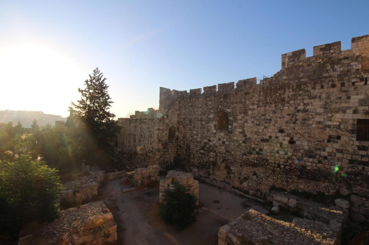 Private Hostel - Best Location Jeruzalem Buitenkant foto