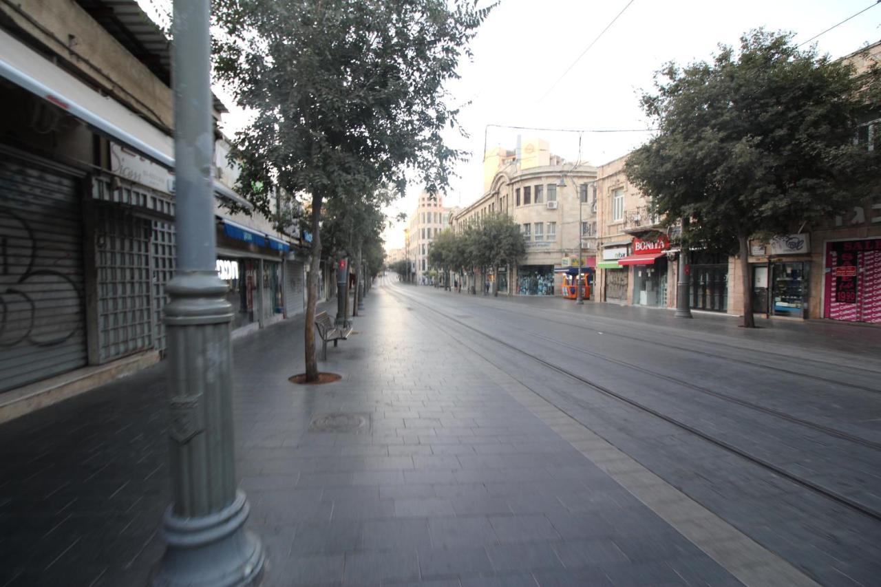 Private Hostel - Best Location Jeruzalem Buitenkant foto